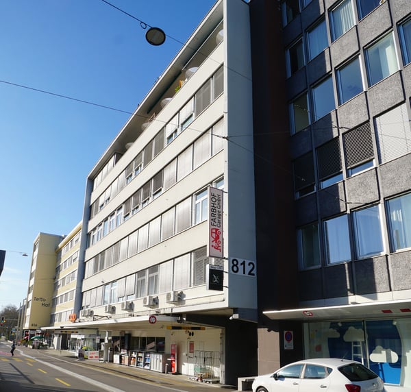 Klimatisierte Bürofläche 1