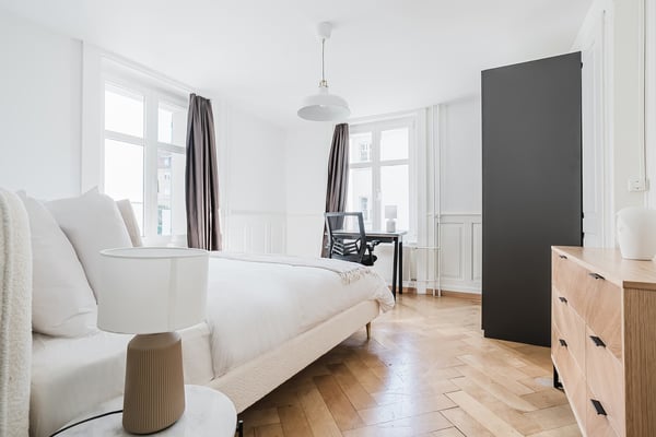 Grosszügige 4.5-Zimmerwohnung an zentraler Lage in Zürich 8