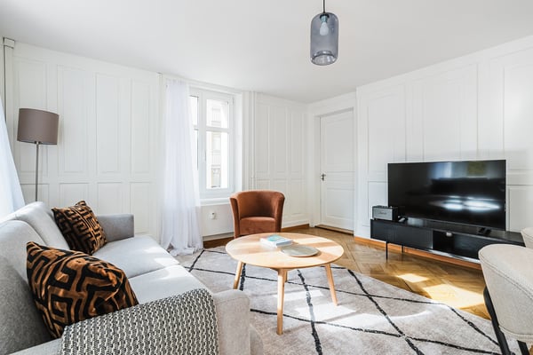 Grosszügige 4.5-Zimmerwohnung an zentraler Lage in Zürich 3