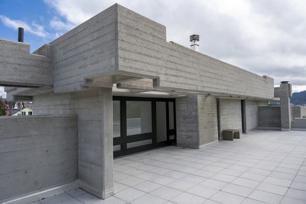 lichtdurchflutete Traumwohnung mit über 200m² Dachterrasse in Zürich-Höngg 8