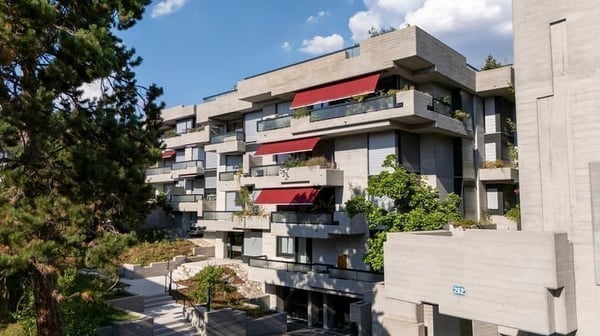 lichtdurchflutete Wohnung mit spannendem Layout 9