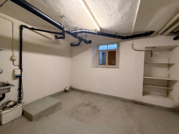 Hobby- / Lagerraum im Untergeschoss  vielseitig nutzbar 2