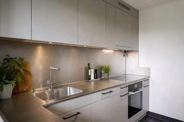 lichtdurchflutete Traumwohnung mit über 250m² Dachterrasse in Zürich-Höngg 4