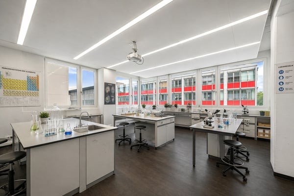 Fertig ausgebaute Bürofläche sofort bezugsbereit 2