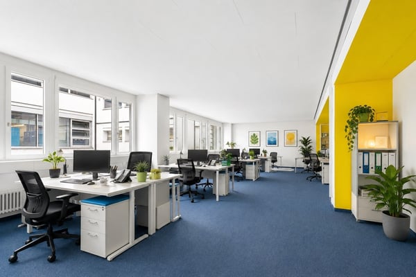 Fertig ausgebaute Bürofläche sofort bezugsbereit 6