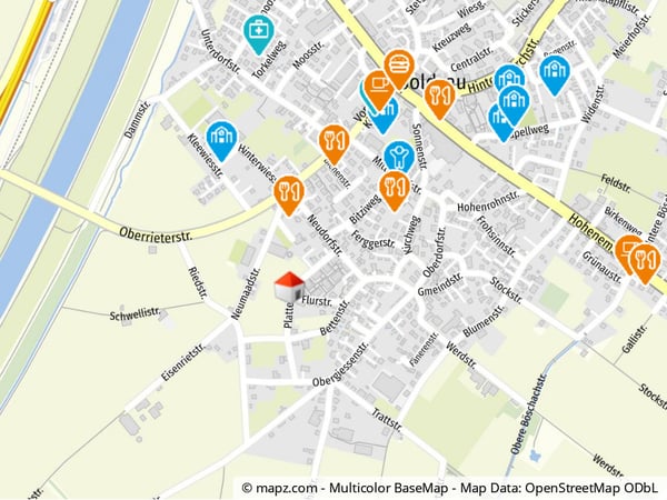 Moderne 1.5 Zimmer Gartenwohnung 8