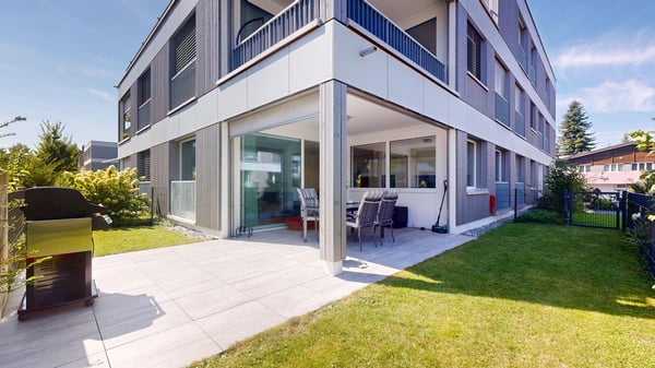 Moderne 1.5 Zimmer Gartenwohnung 6