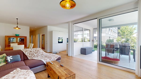 Moderne 1.5 Zimmer Gartenwohnung 4