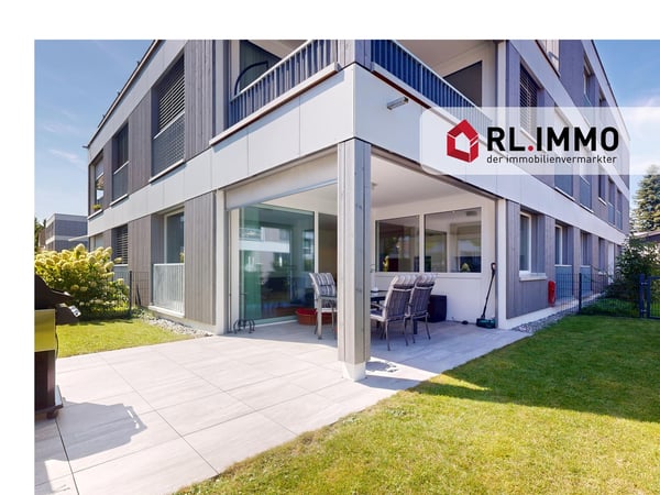 Moderne 1.5 Zimmer Gartenwohnung 1