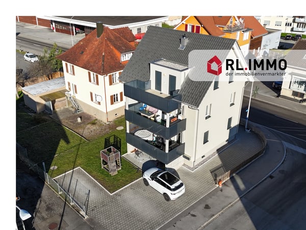 Saniertes Mehrfamilienhaus mit zwei Wohnungen 1