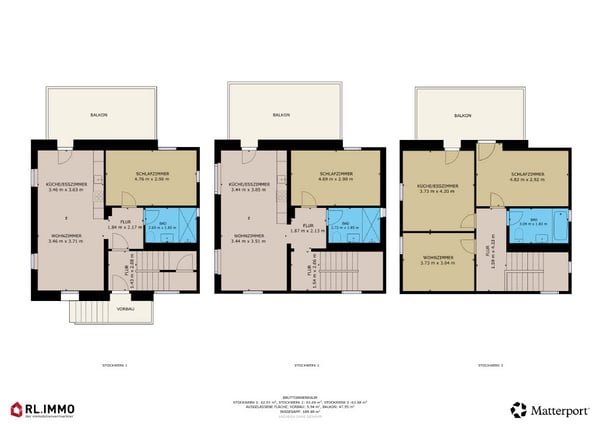 Saniertes Mehrfamilienhaus mit zwei Wohnungen 8