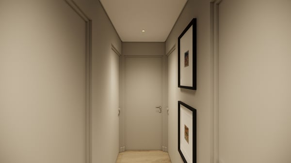 RESERVIERT: 1.5-Zimmer-Reiheneckhaus mit gehobenem Ausbaustandard und 13