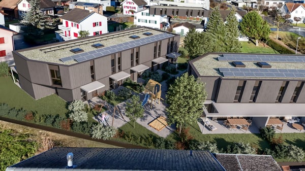 RESERVIERT: 1.5-Zimmer-Reiheneckhaus mit gehobenem Ausbaustandard und 3