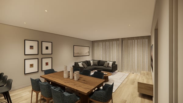 RESERVIERT: 1.5-Zimmer-Reiheneckhaus mit gehobenem Ausbaustandard und 8