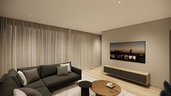 RESERVIERT: 1.5-Zimmer-Reiheneckhaus mit gehobenem Ausbaustandard und 10