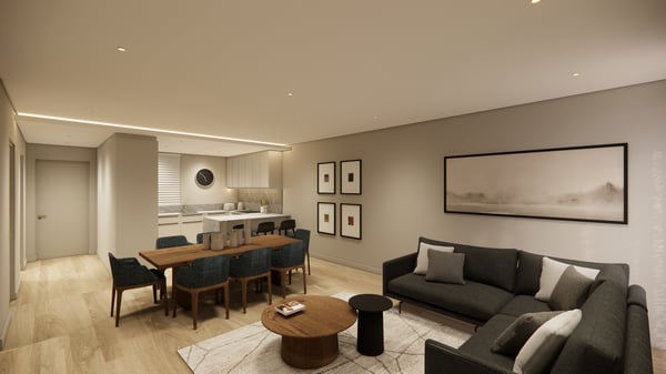 Stilvoller Neubau: 1.5-Zimmer-Reihenmittelhaus mit gehobenem Ausbaust 9