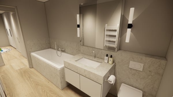 Stilvoller Neubau: 1.5-Zimmer-Reihenmittelhaus mit gehobenem Ausbaust 13