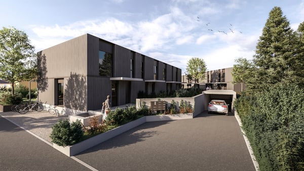 Stilvoller Neubau: 1.5-Zimmer-Reihenmittelhaus mit gehobenem Ausbaust 4