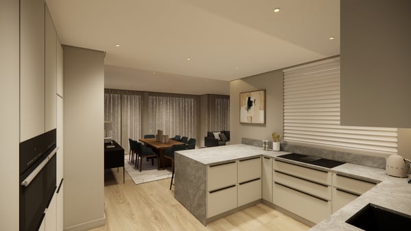 RESERVIERT: Grosszügiges 1.5-Zimmer Reiheneckhaus mit privatem Garten 5