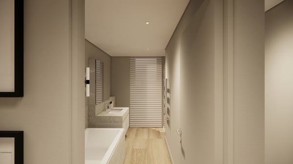 Stilvoller Neubau: 1.5-Zimmer-Reihenmittelhaus mit gehobenem Ausbaust 12