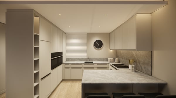 Stilvoller Neubau: 1.5-Zimmer-Reihenmittelhaus mit gehobenem Ausbaust 6