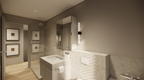 Exklusives Neubau-Reihenmittelhaus mit 1.5 Zimmern, Smarthome und eige 12