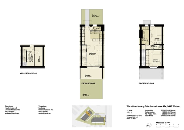 Exklusives Neubau-Reihenmittelhaus mit 1.5 Zimmern, Smarthome und eige 13