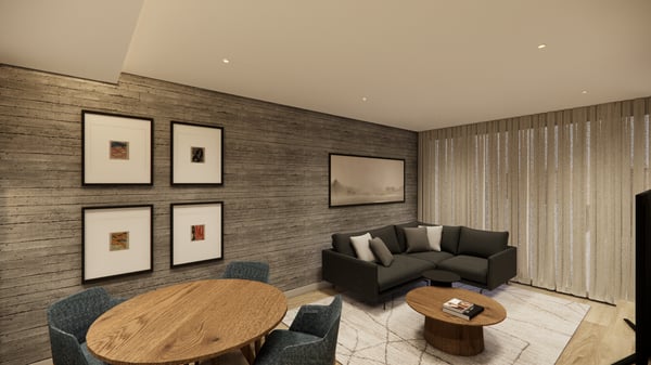 Exklusives Neubau-Reihenmittelhaus mit 1.5 Zimmern, Smarthome und eige 6