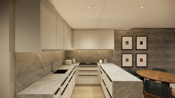 Exklusives Neubau-Reiheneckhaus mit 1.5 Zimmern, Smarthome und eigenem 4