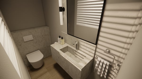 Exklusives Neubau-Reiheneckhaus mit 1.5 Zimmern, Smarthome und eigenem 12