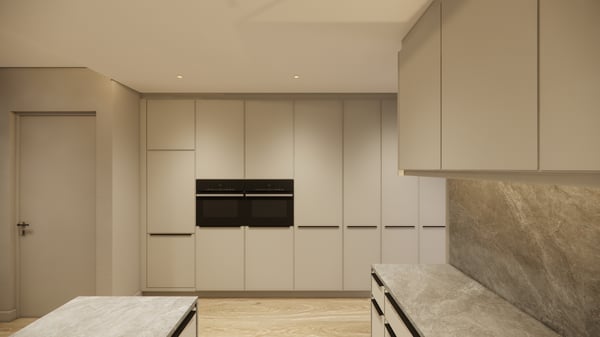 Exklusives Neubau-Reiheneckhaus mit 1.5 Zimmern, Smarthome und eigenem 5