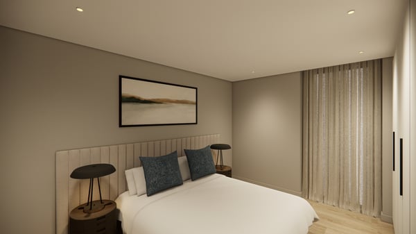 Exklusives Neubau-Reiheneckhaus mit 1.5 Zimmern, Smarthome und eigenem 9