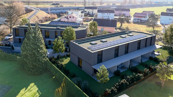 Exklusives Neubau-Reiheneckhaus mit 1.5 Zimmern, Smarthome und eigenem 2