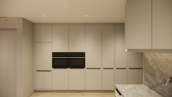 Exklusives Neubau-Reiheneckhaus mit 1.5 Zimmern, Smarthome und eigenem 5