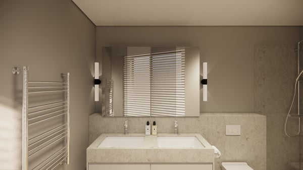 Exklusives Neubau-Reiheneckhaus mit 1.5 Zimmern, Smarthome und eigenem 12