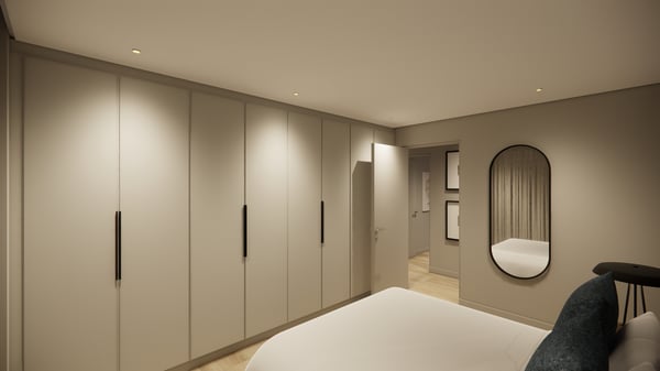 Exklusives Neubau-Reiheneckhaus mit 1.5 Zimmern, Smarthome und eigenem 10