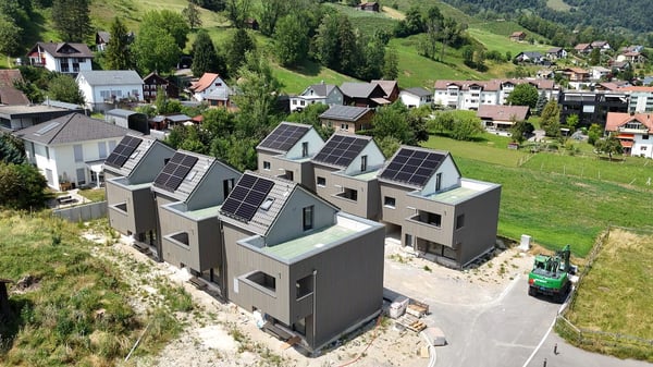 Neubau: Modernes Reiheneinfamilienhaus in Sax zu kaufen 6