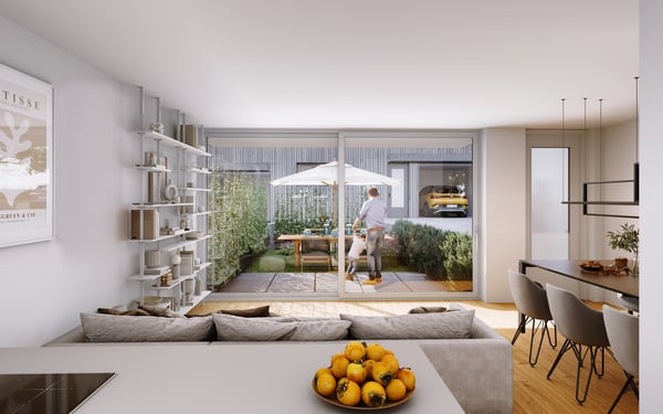 Neubau: Modernes Reiheneinfamilienhaus in Sax zu kaufen 9
