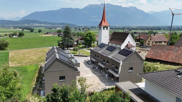 Modernes Reiheneinfamilienhaus in Sax zu kaufen 8