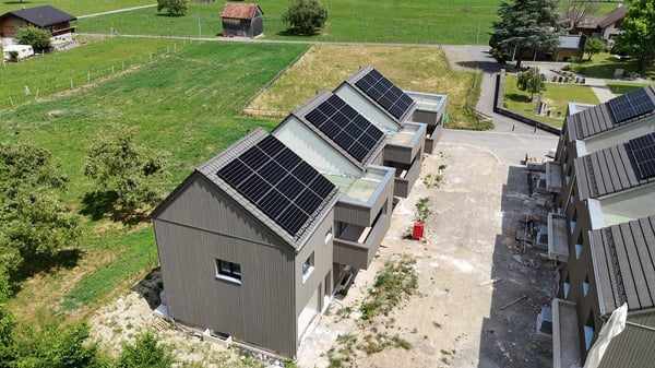 Modernes Reiheneinfamilienhaus in Sax zu kaufen 4