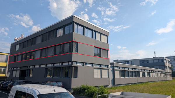 Flexible Bürofläche mit Ausbauoption in Rheineck 1