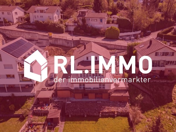 Grosszügiges Einfamilienhaus mit Seesicht und Einliegerwohnung 1