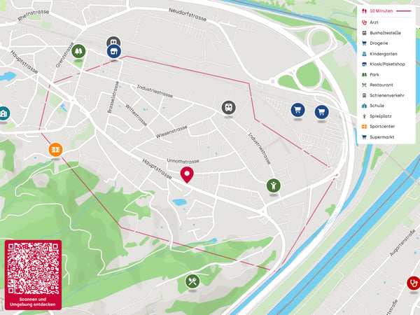 Charmantes Einfamilienhaus mit Garten in ruhigem Quartier 9