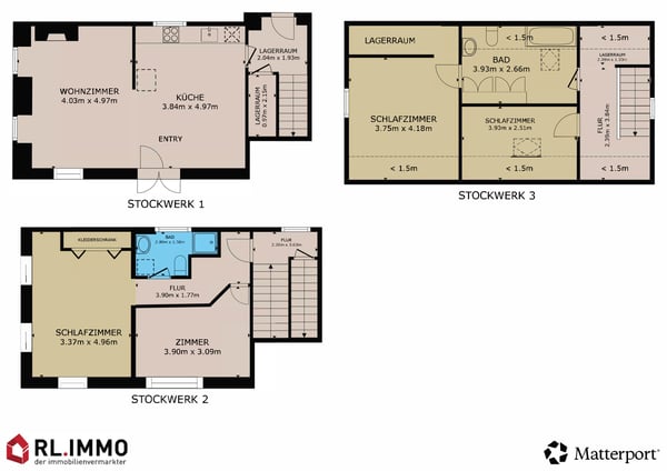 Charmantes Einfamilienhaus mit Garten in ruhigem Quartier 8