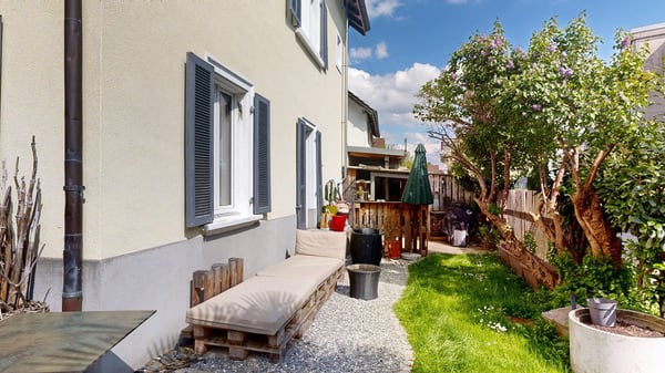 Charmantes Einfamilienhaus mit Garten in ruhigem Quartier 7