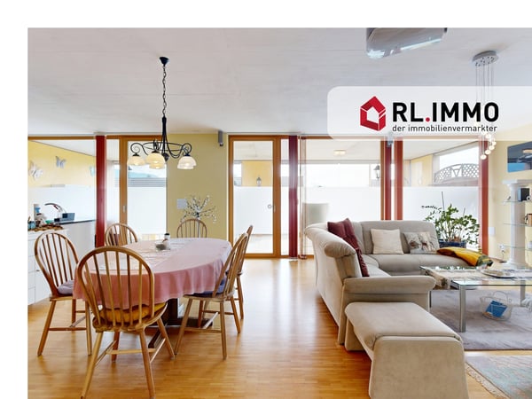 4.5 Zimmer Etagenwohnung mit grosszügigem Balkon 1