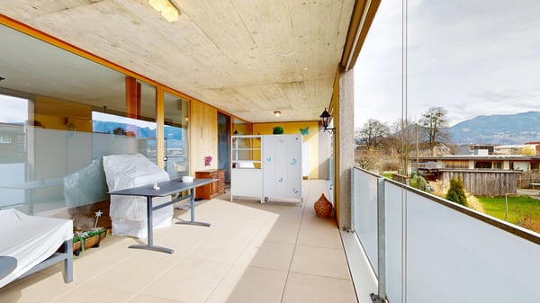 4.5 Zimmer Etagenwohnung mit grosszügigem Balkon 5
