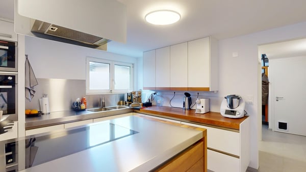 6.5 Zimmer Doppelhaushälfte mit eigenem Garten und Studio 4