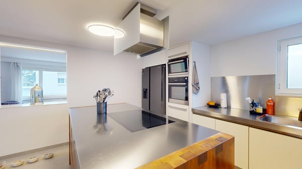 6.5 Zimmer Doppelhaushälfte mit eigenem Garten und Studio 5