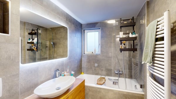 6.5 Zimmer Doppelhaushälfte mit eigenem Garten und Studio 13